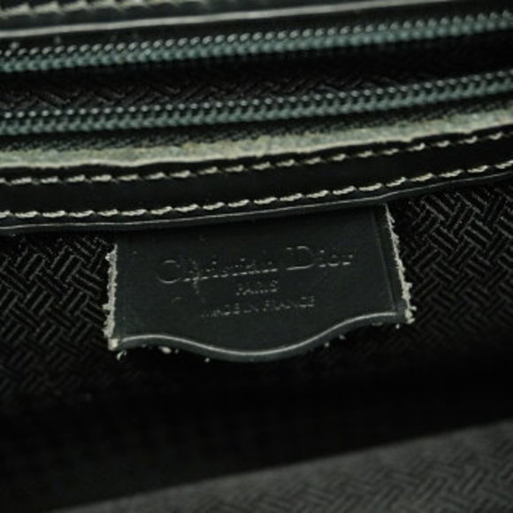 Christian Dior Trotter Canvas Handbag - Picture 5 of 13